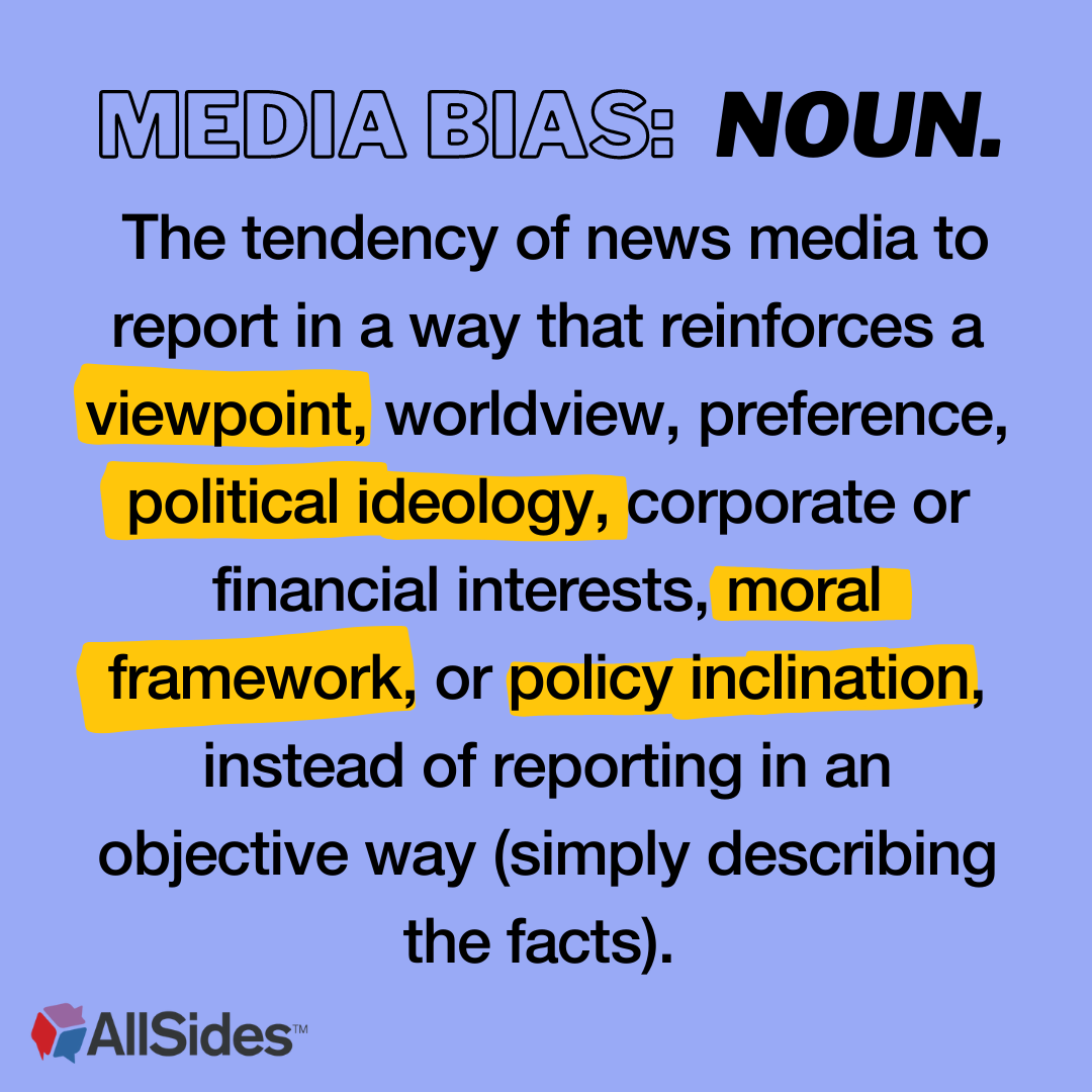 what is one problem with research on media bias